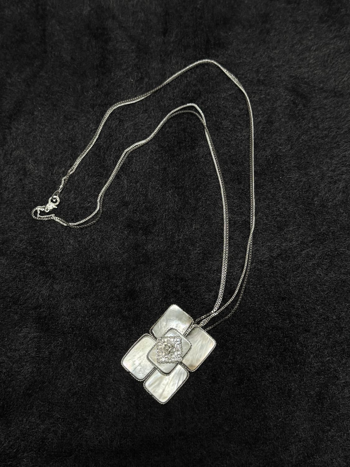 빈티지 페어리 목걸이 상품이미지1