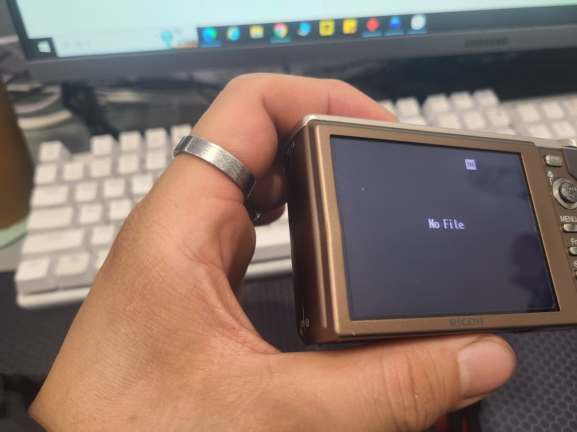 리코R10 브라운 판매 합니다 상품이미지5