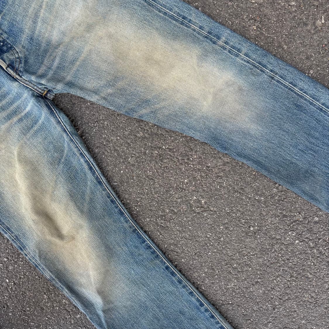 일본 그린 셀비지 데님 상품이미지6