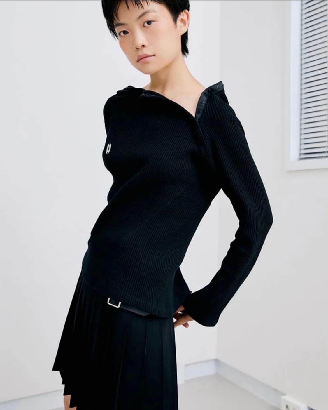 할로미늄 와플 후디 s 상품이미지1