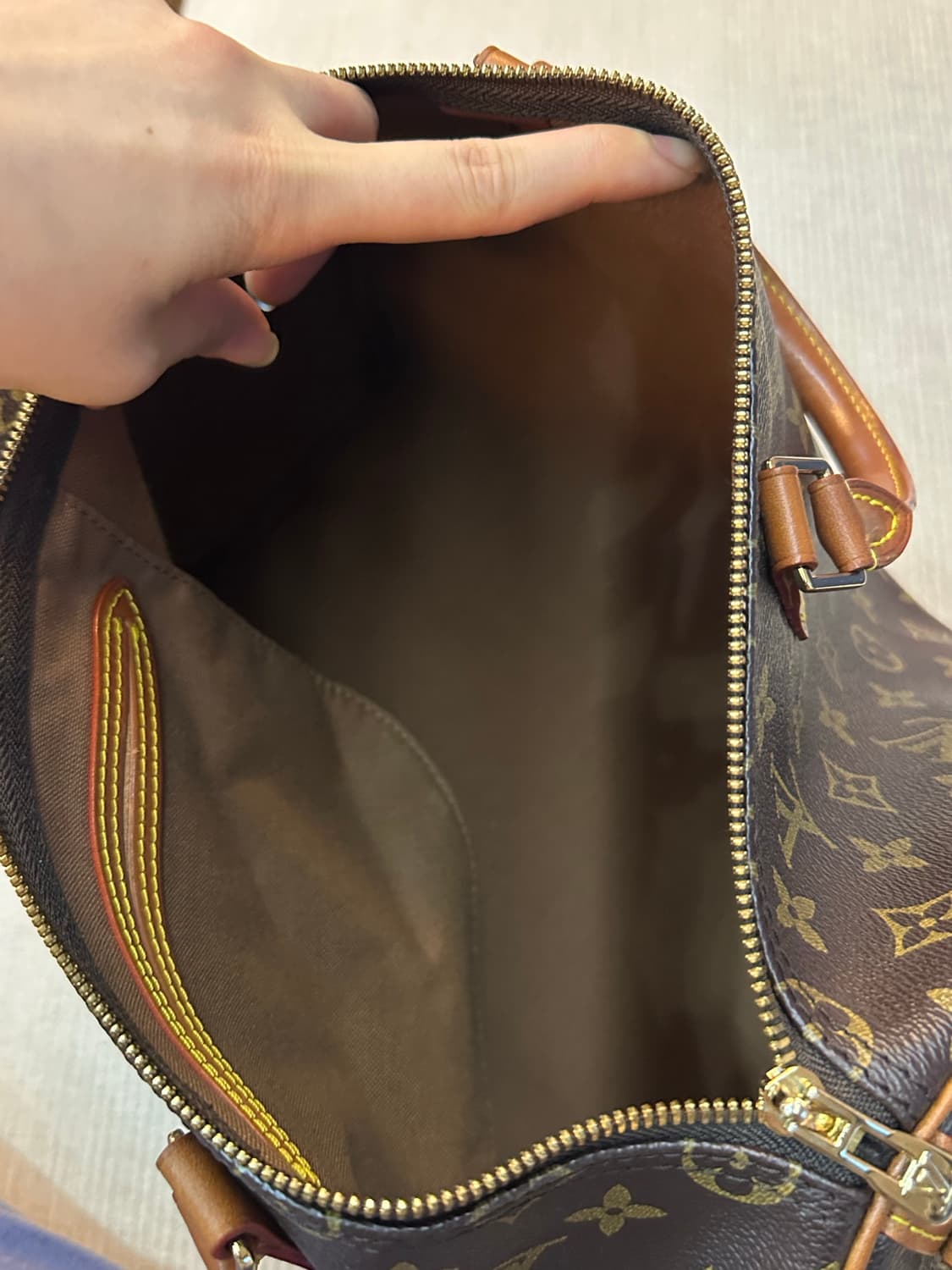 루이비통 스피디 모노그램 가방 상품이미지8