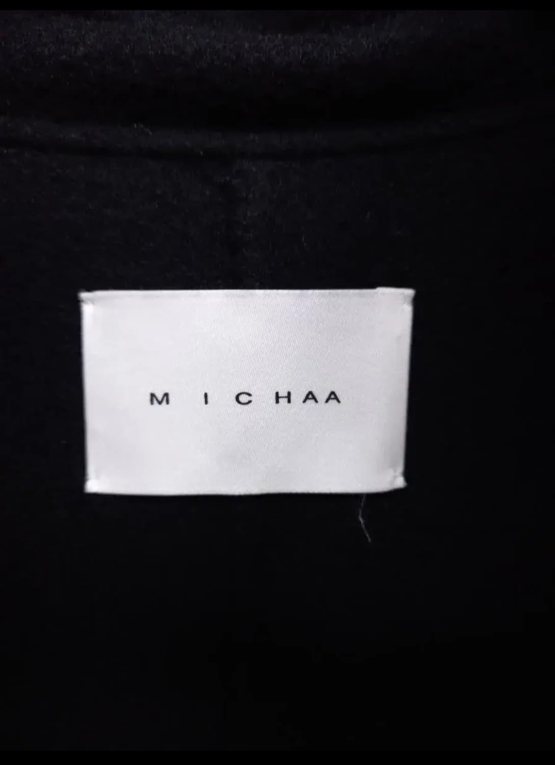 미샤 MICHAA 맥시 롱 케이프 코트 55 상품이미지9