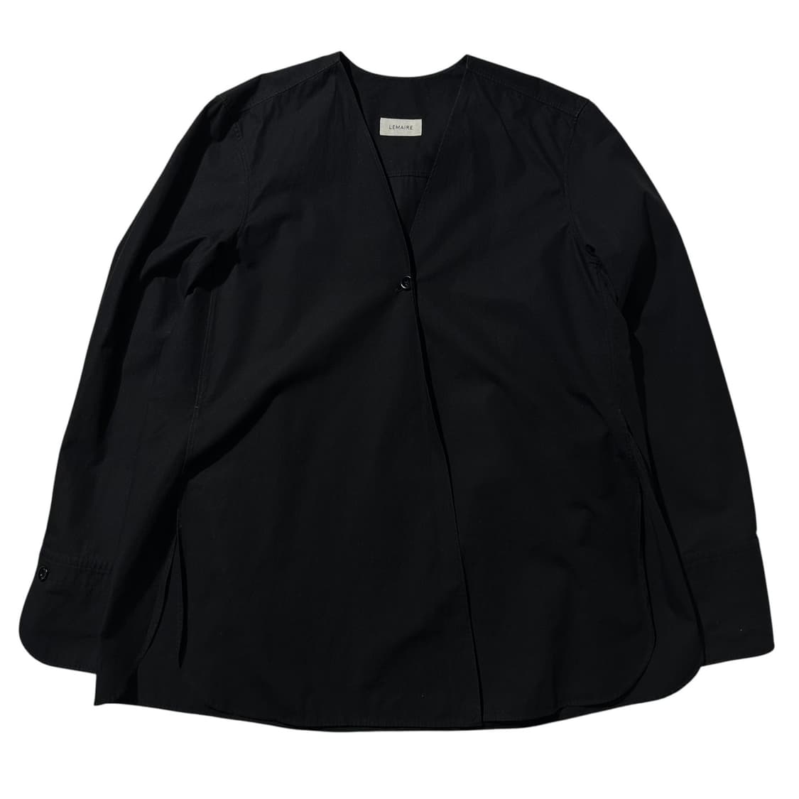 르메르 카라리스 블라우스 블랙 상품이미지1