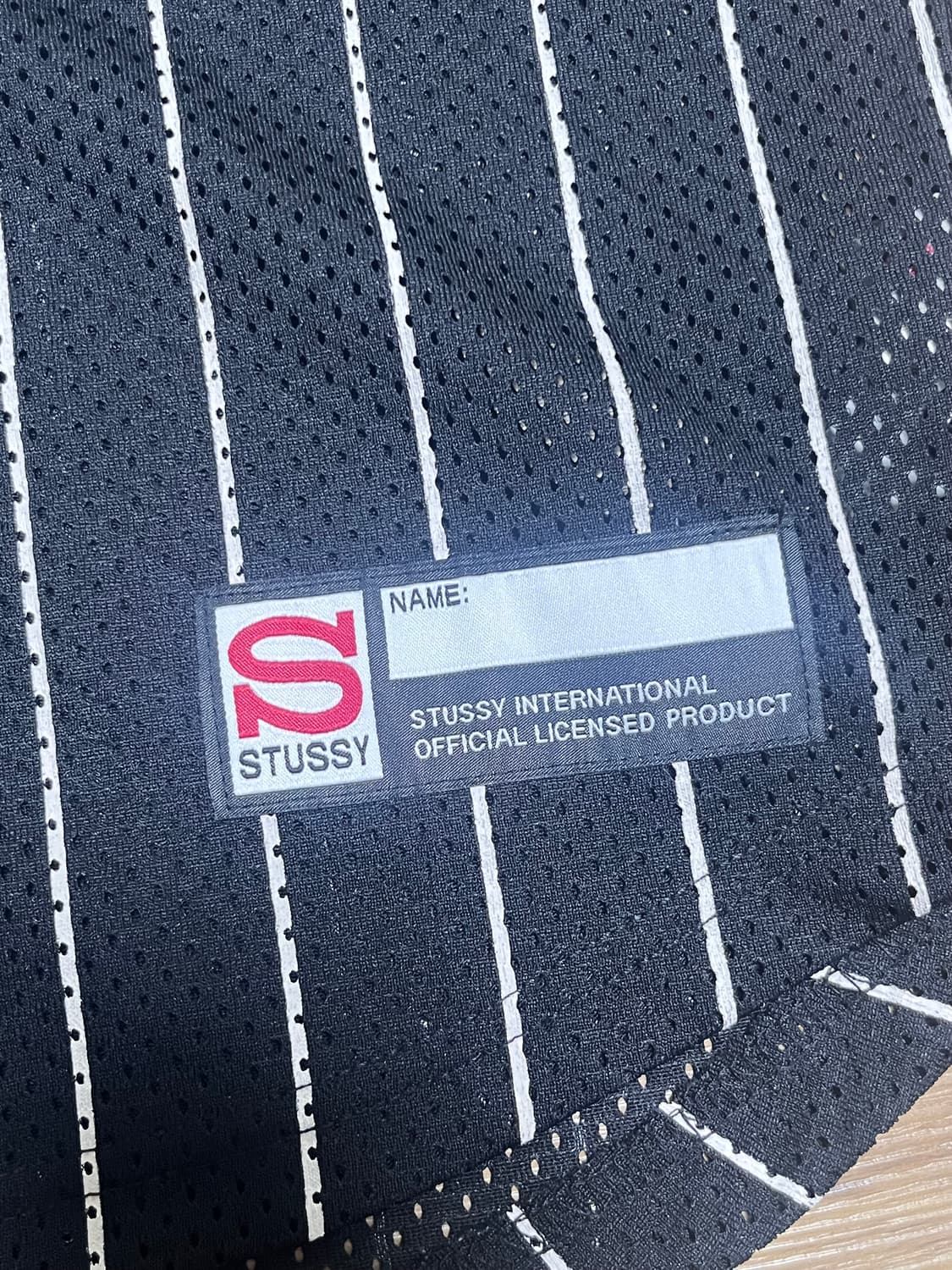 스투시 야구 반팔 저지 상품이미지4