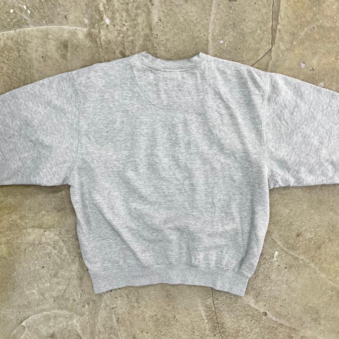 90‘s 나이키 아이오와 대학 센터 스우시 스웻셔츠 L 상품이미지2