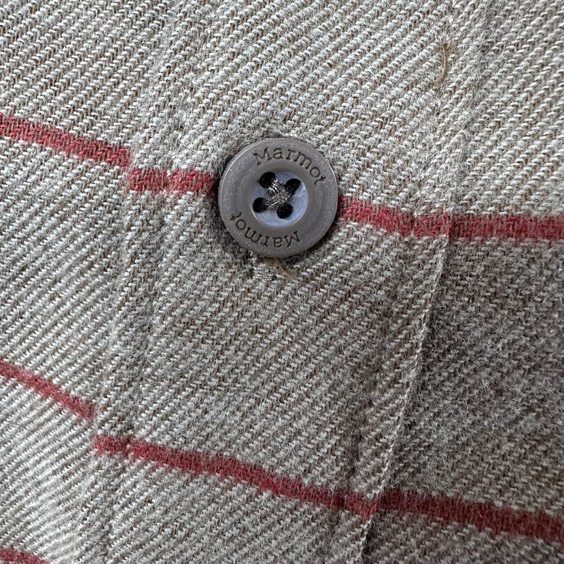 (새상품) 마모트 단가라 포켓 긴팔 남방 셔츠 M 105 상품이미지10