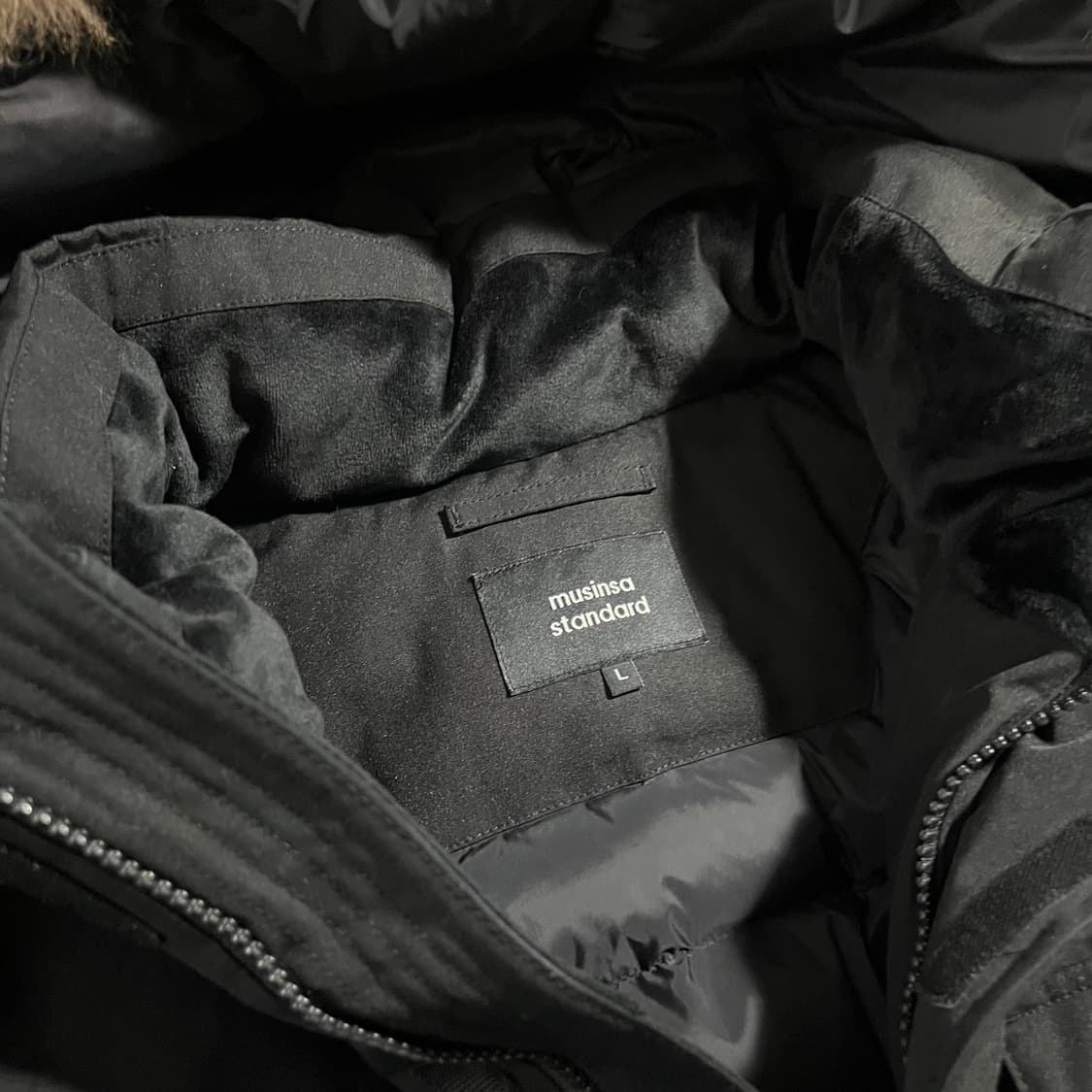 [L] musinsa standard 무신사스탠다드 폴라 익스플로러 파카 상품이미지3