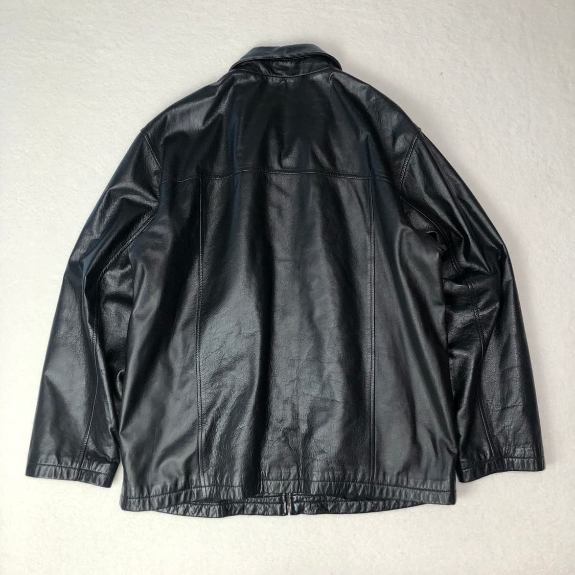 로보 레더자켓 상품이미지2