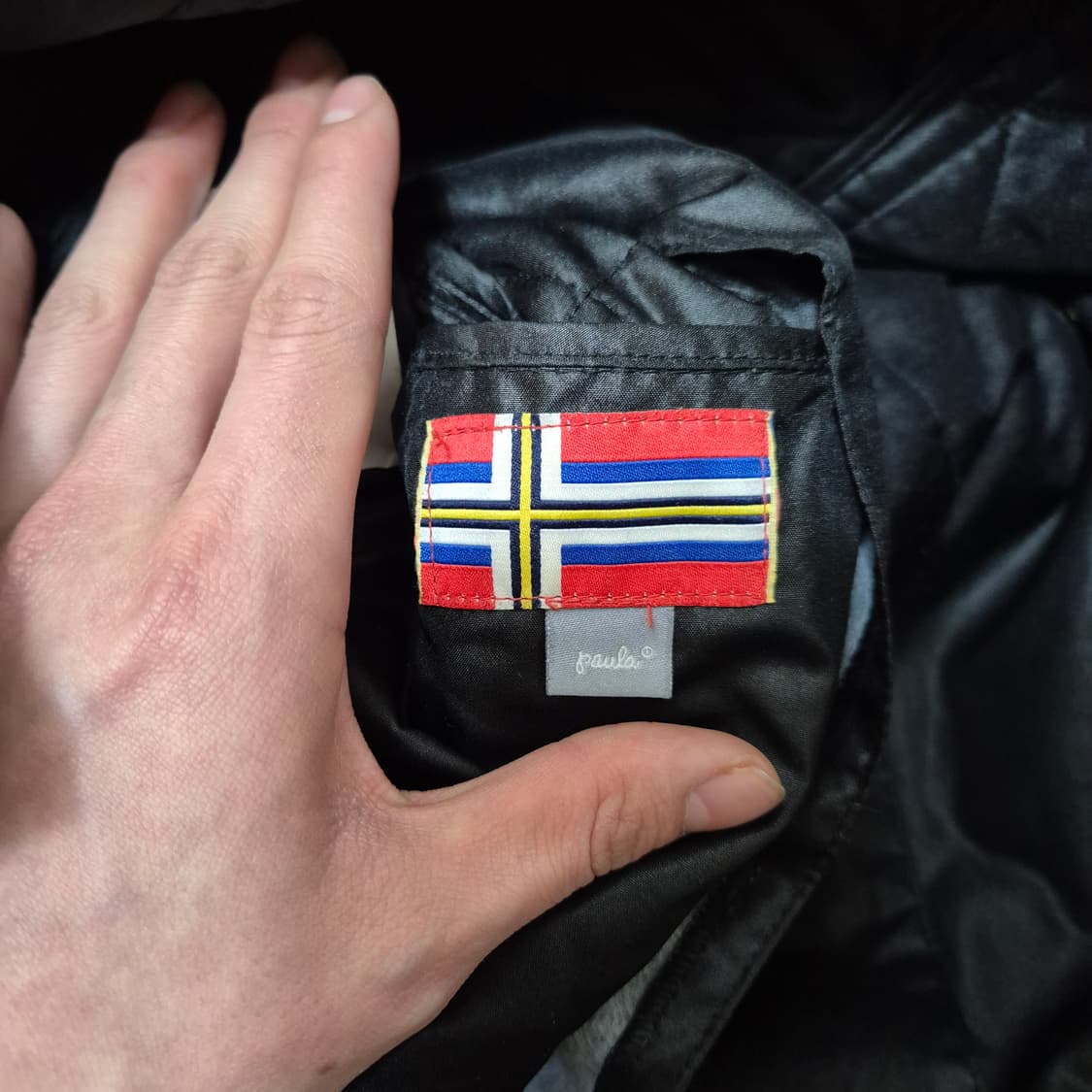 파울라 여성 클래식 롱 퀼팅자켓 코트 (55) 상품이미지5