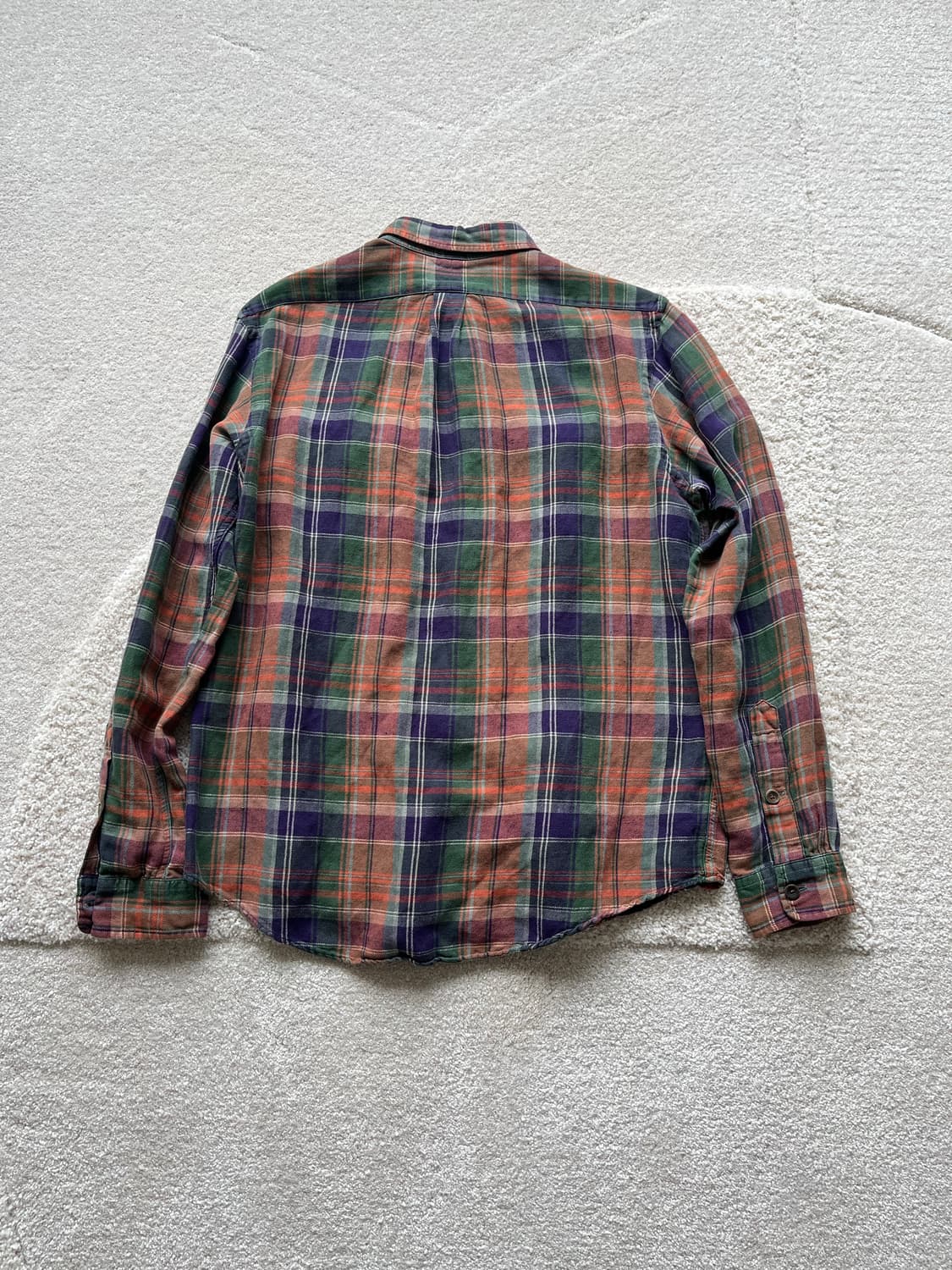 폴로 랄프로렌 밀리터리 체크 셔츠 (103-105) 상품이미지8