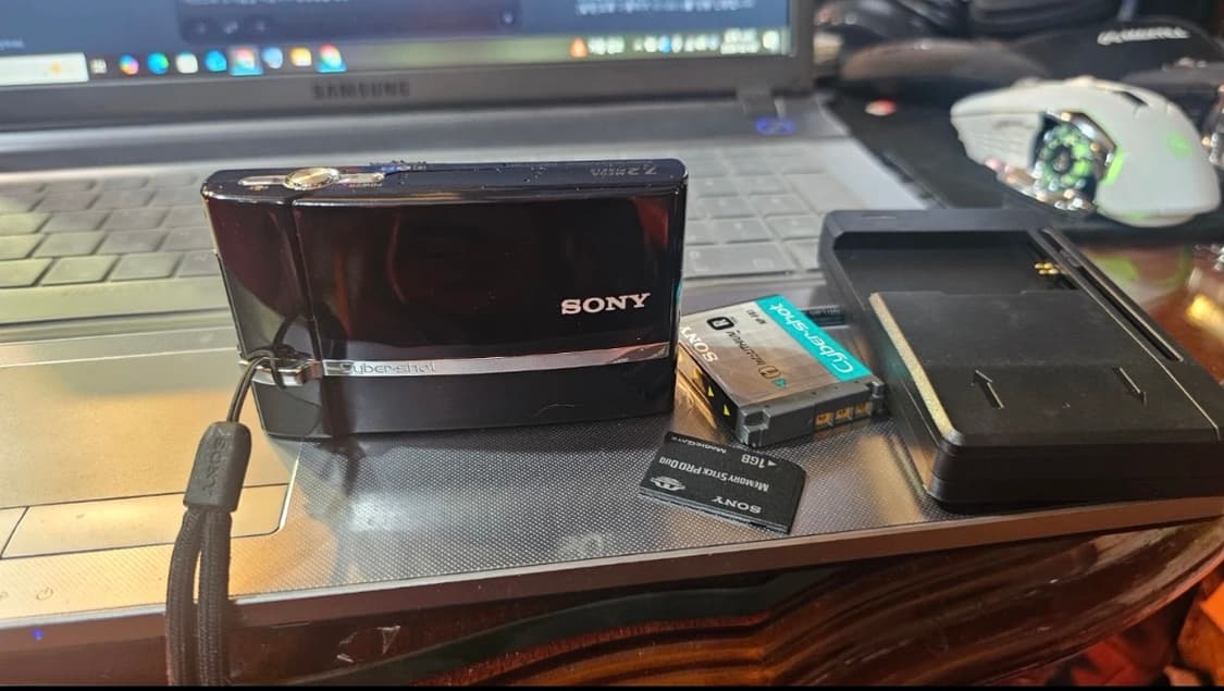 소니 사이버샷 dsc-t30 + 리더기 상품이미지1