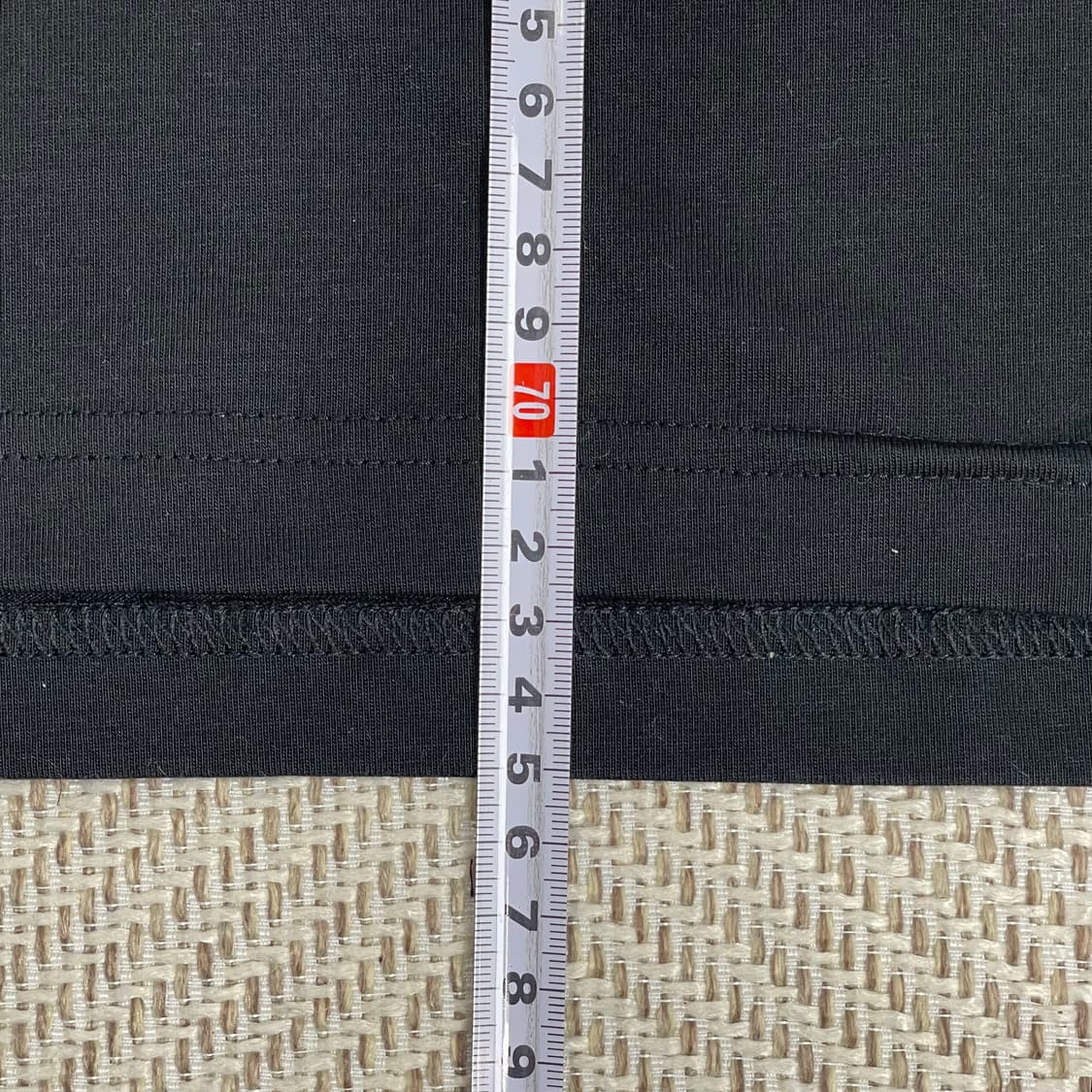 아디다스 오버사이즈 반팔티 블랙 2XL 상품이미지7