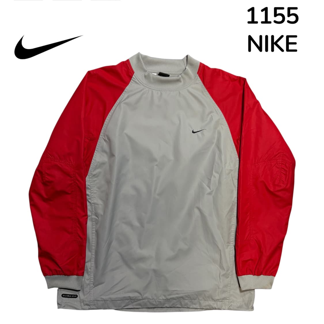 나이키 스몰 로고 올드스쿨 웜업 바람막이 XXL 상품이미지2