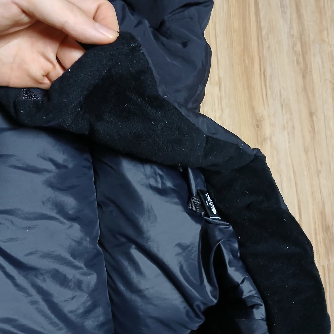 tnf 노스페이스 키즈 다운 패딩 자켓 150 10~11세 상품이미지8