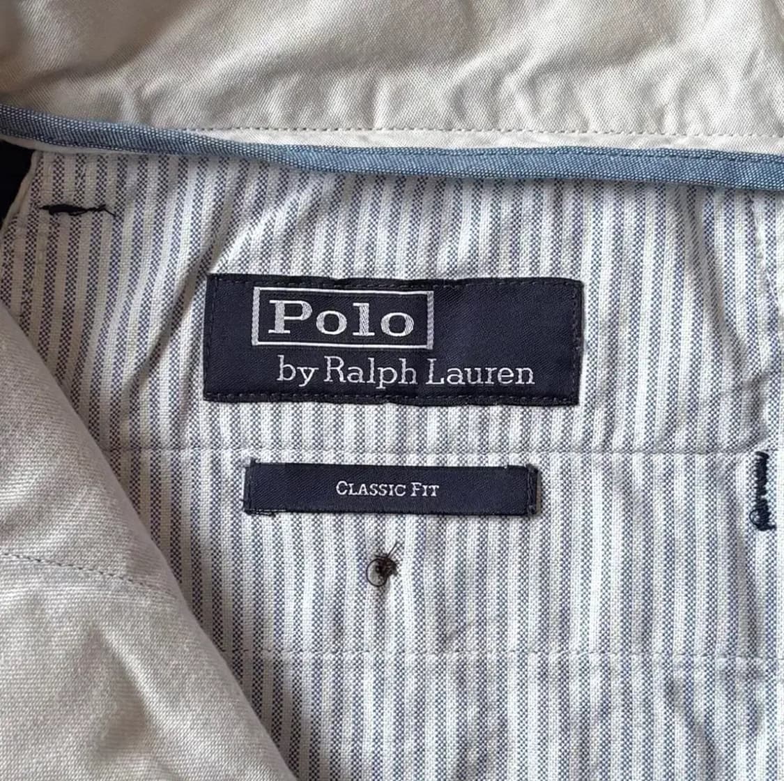 폴로 클래식핏 네이비 치노 32/30 상품이미지6