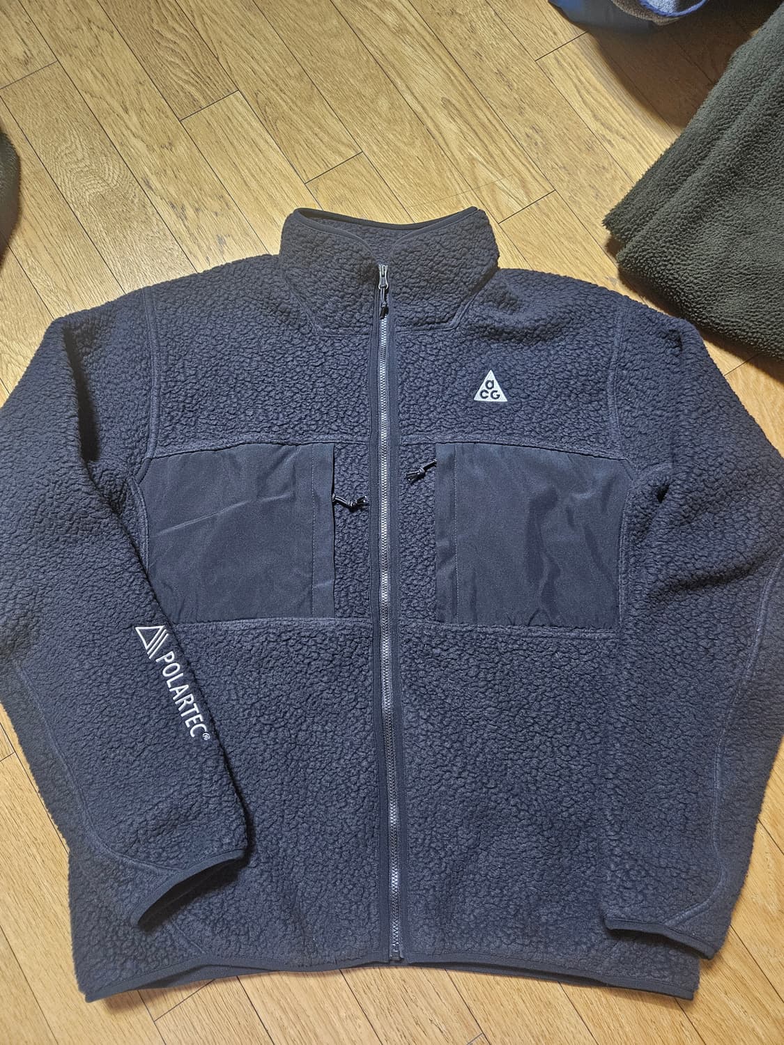 나이키 ACG 아크틱 울프 악티울프 플리스 후리스 자켓 쉐르파 양털 상품이미지1