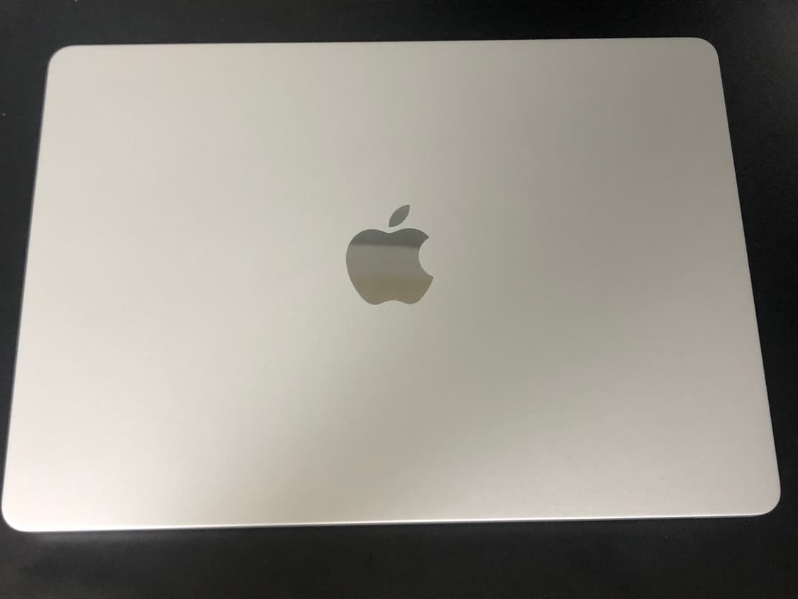 맥북 에어 M4 실버13인치 16gb 256gb(+애플케어 1년, 노트북 상품이미지1