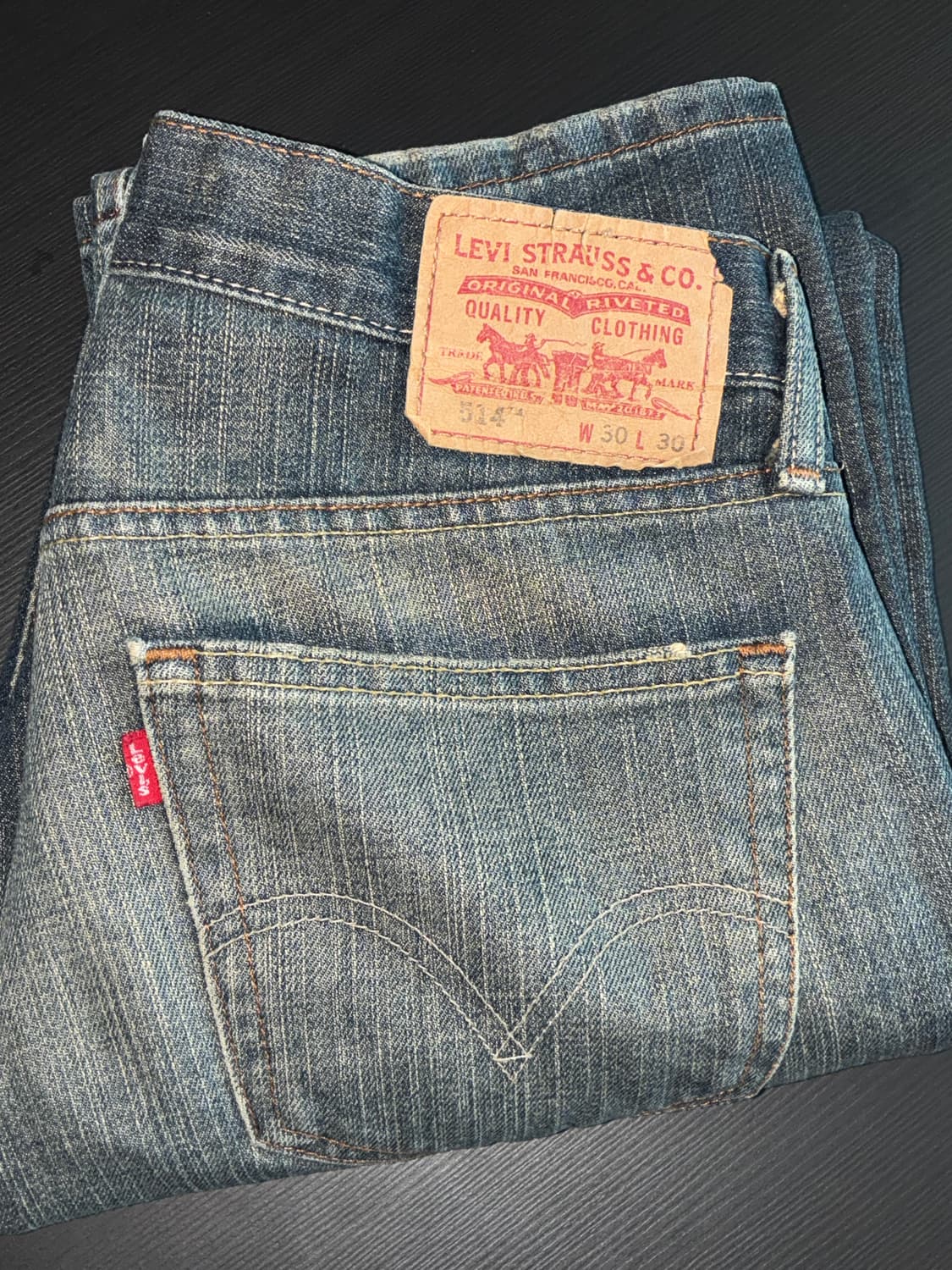 리바이스 514 슬림스트레이트 상품이미지8