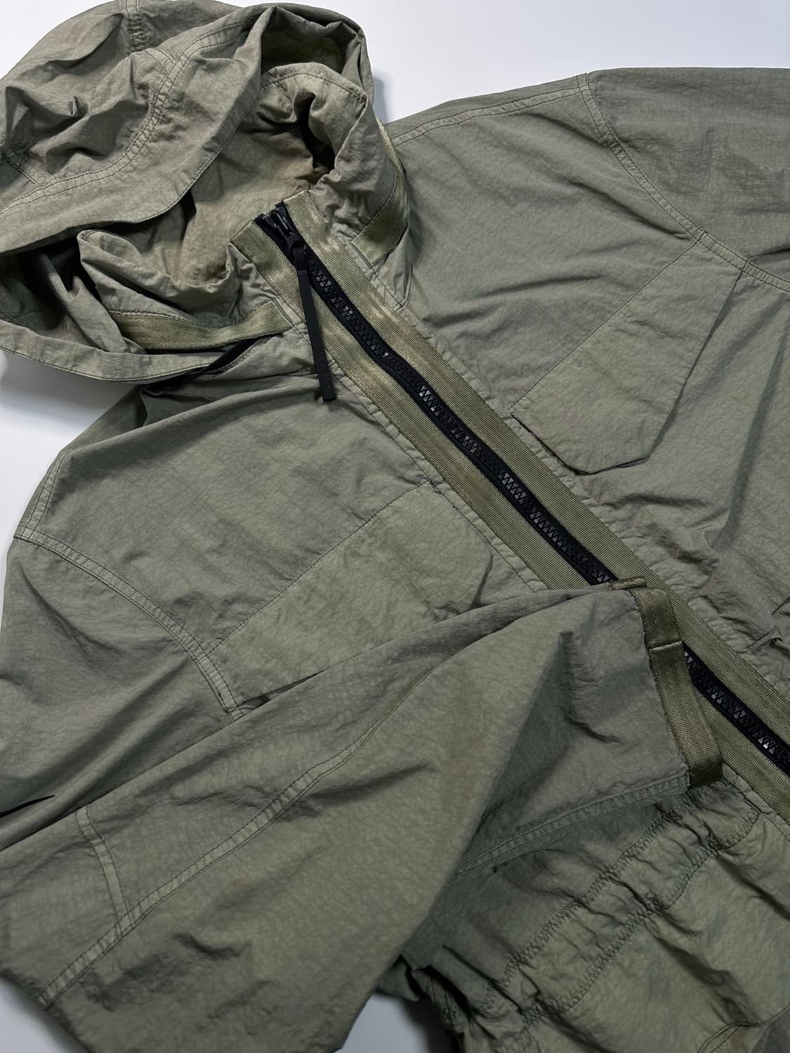 나이키 테크 팩 하이 덴시티 M65 자켓 제이드 스톤 상품이미지1