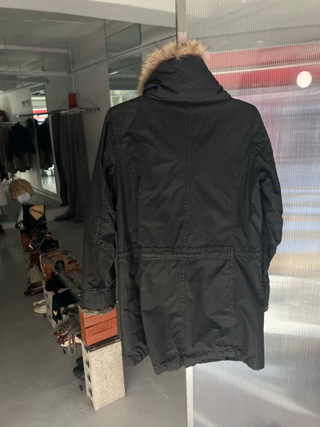 풀오버 퍼 야상 상품이미지5