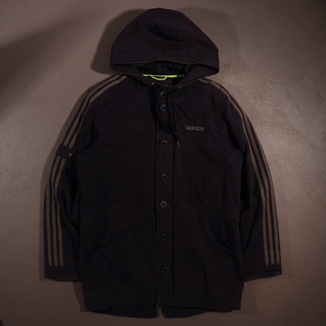 00s 아디다스 그런지 후드자켓 상품이미지1