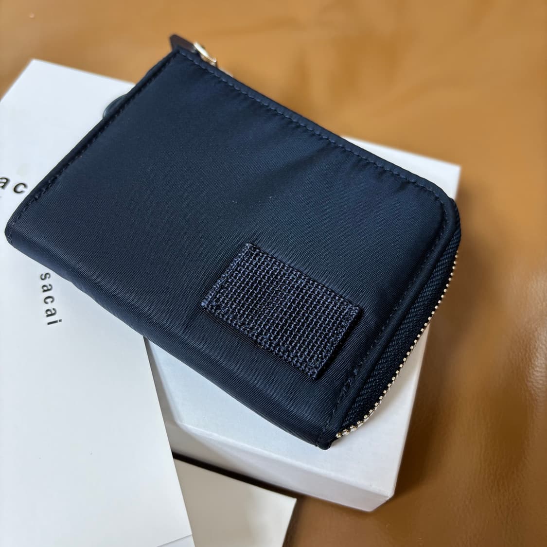 포터 사카이 나일론 월렛 지갑 네이비 Porter Sacai 상품이미지2