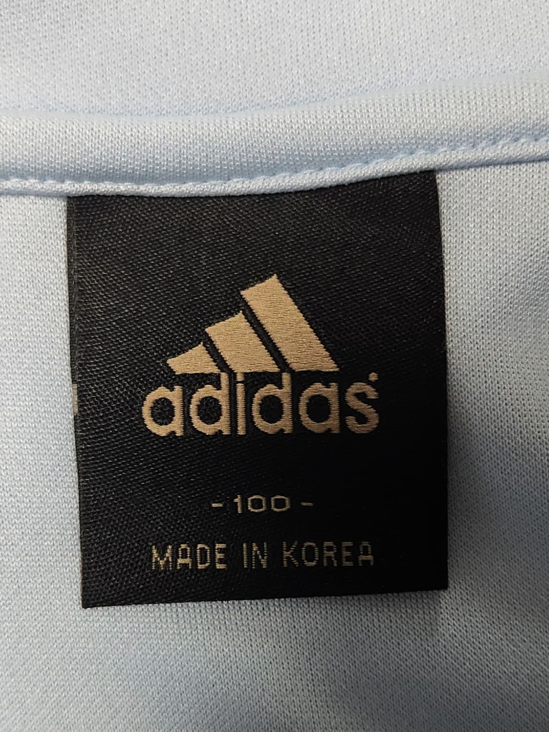 아디다스 하늘색 져지 100 상품이미지3