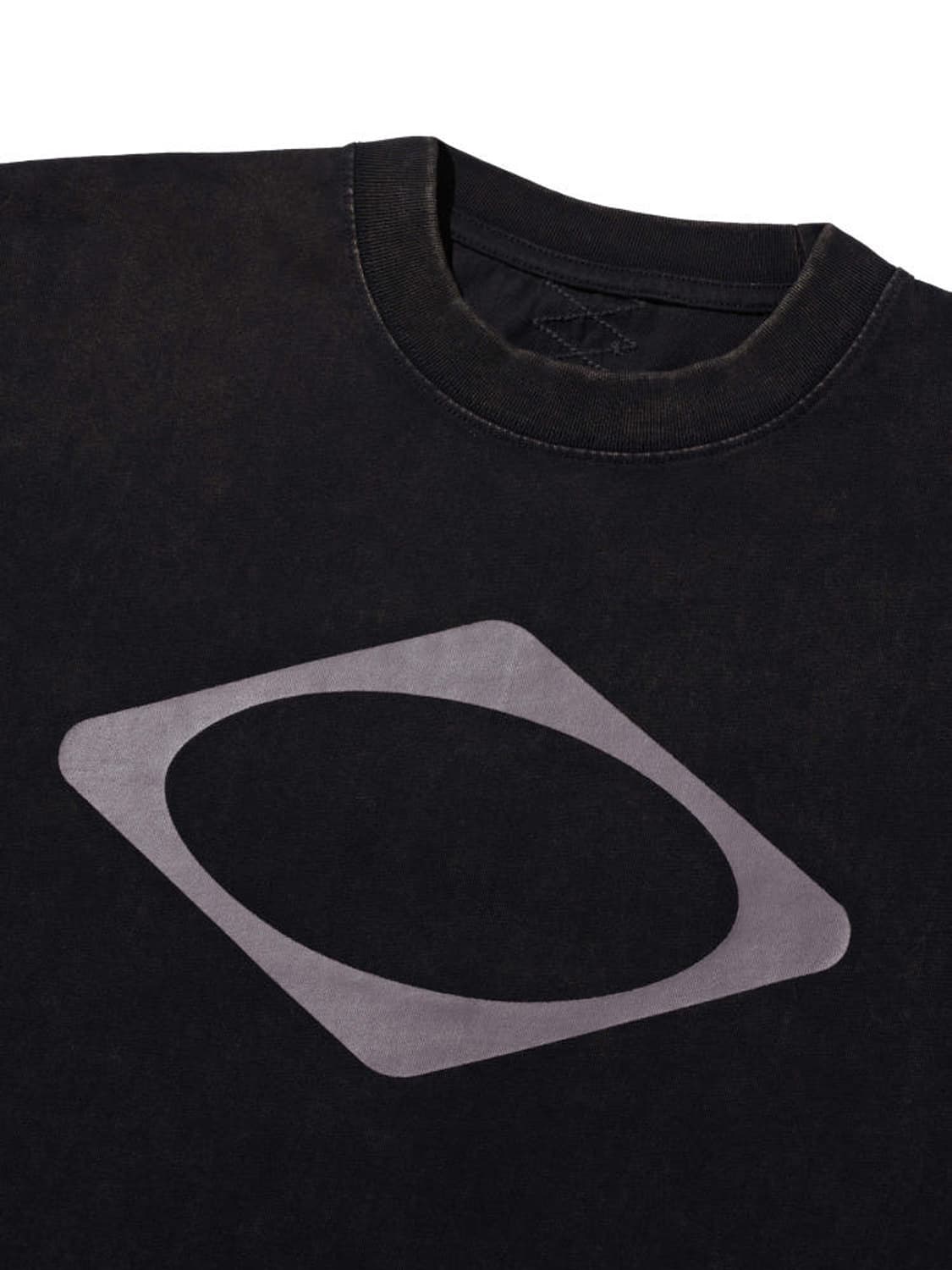 미스치프 롬버스 워시드 베이직 반팔 티셔츠 M 상품이미지3