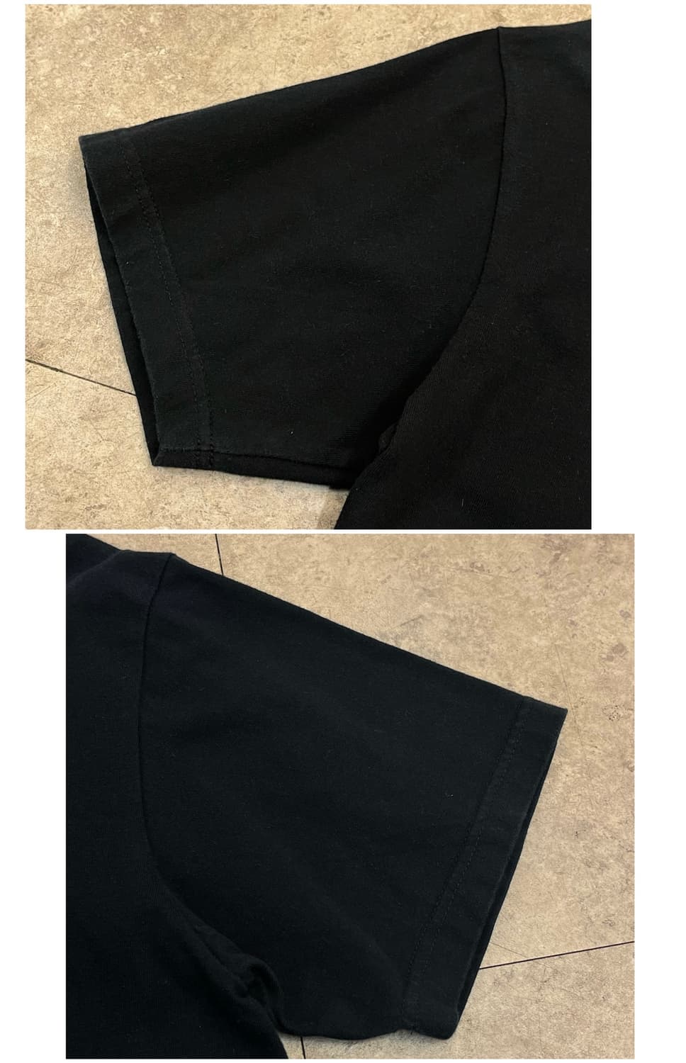 KISS 반팔티 블랙 L #csz3405 상품이미지7