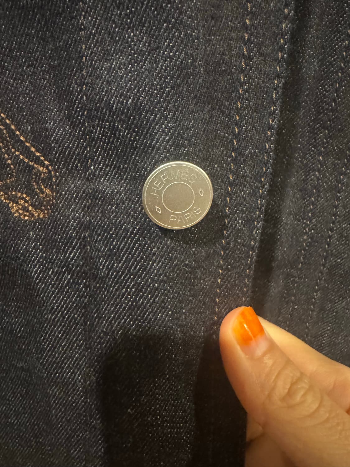 에르메스 데님자켓 상품이미지4