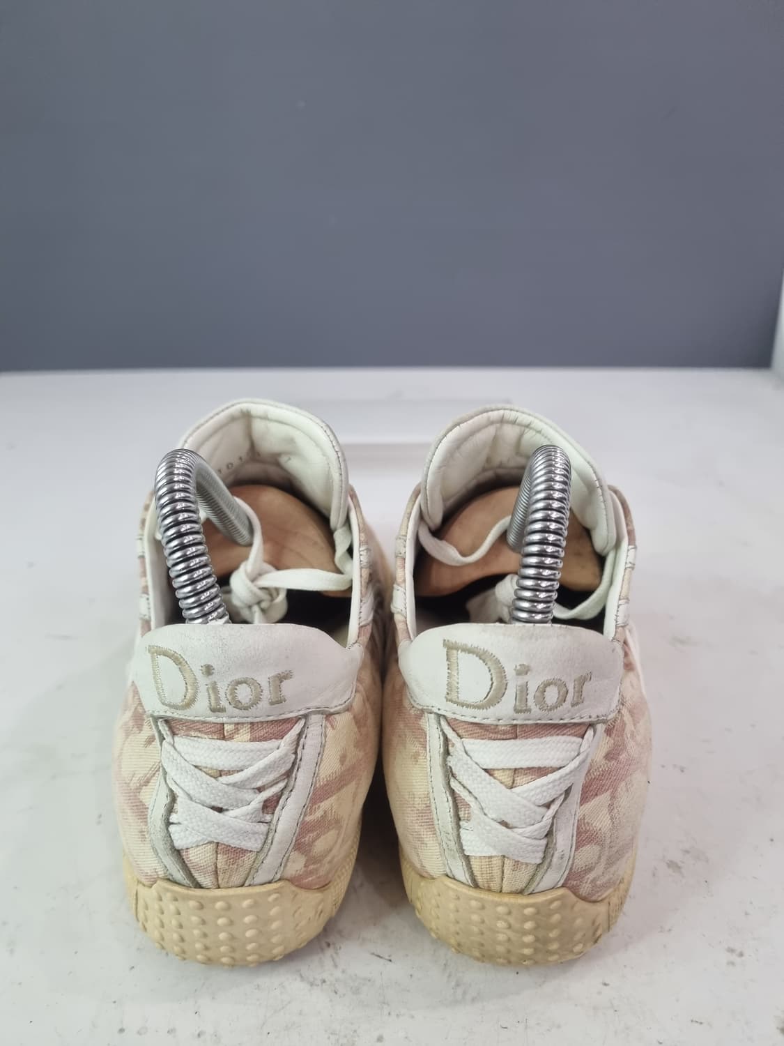 37 디올 빈티지 오블리크 플랫슈즈 상품이미지4