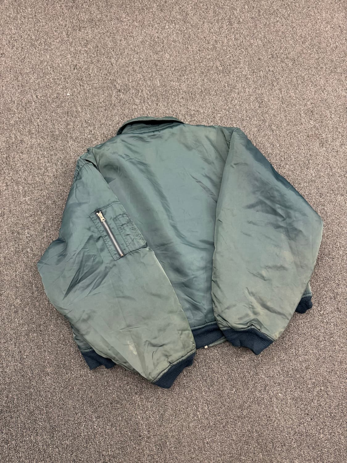 SCHOTT 빈티지 패치 MA-1 항공점퍼 상품이미지4