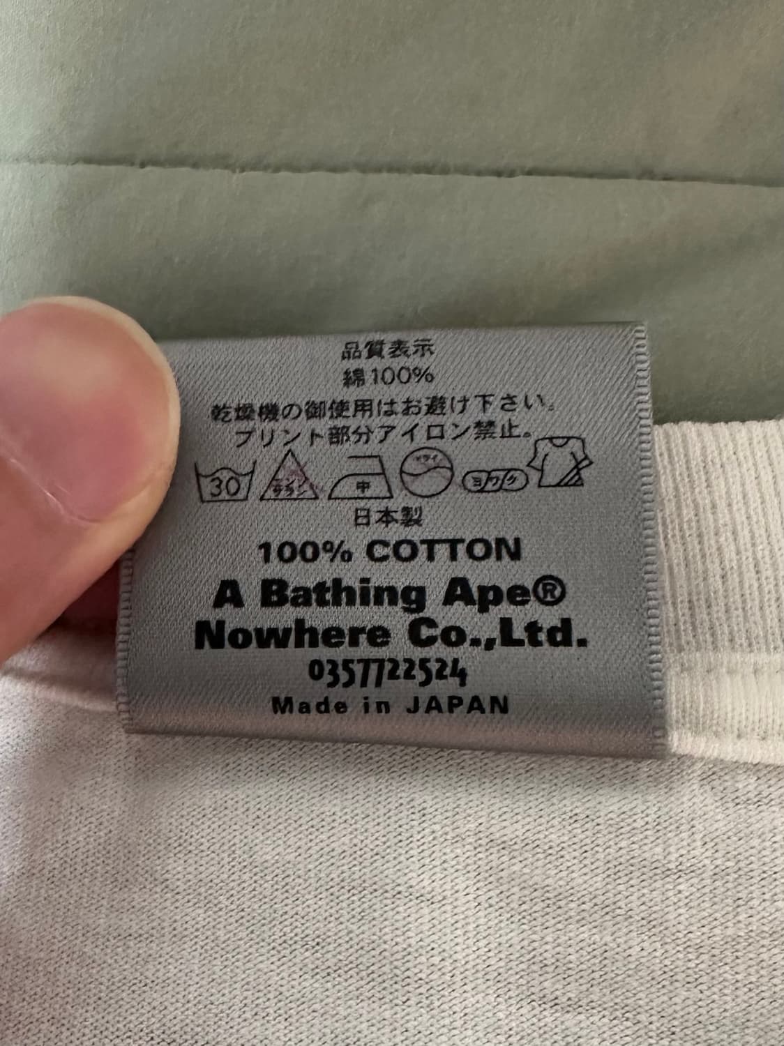 A Bathing Ape 1999 Bape Heads Show Tee 상품이미지7