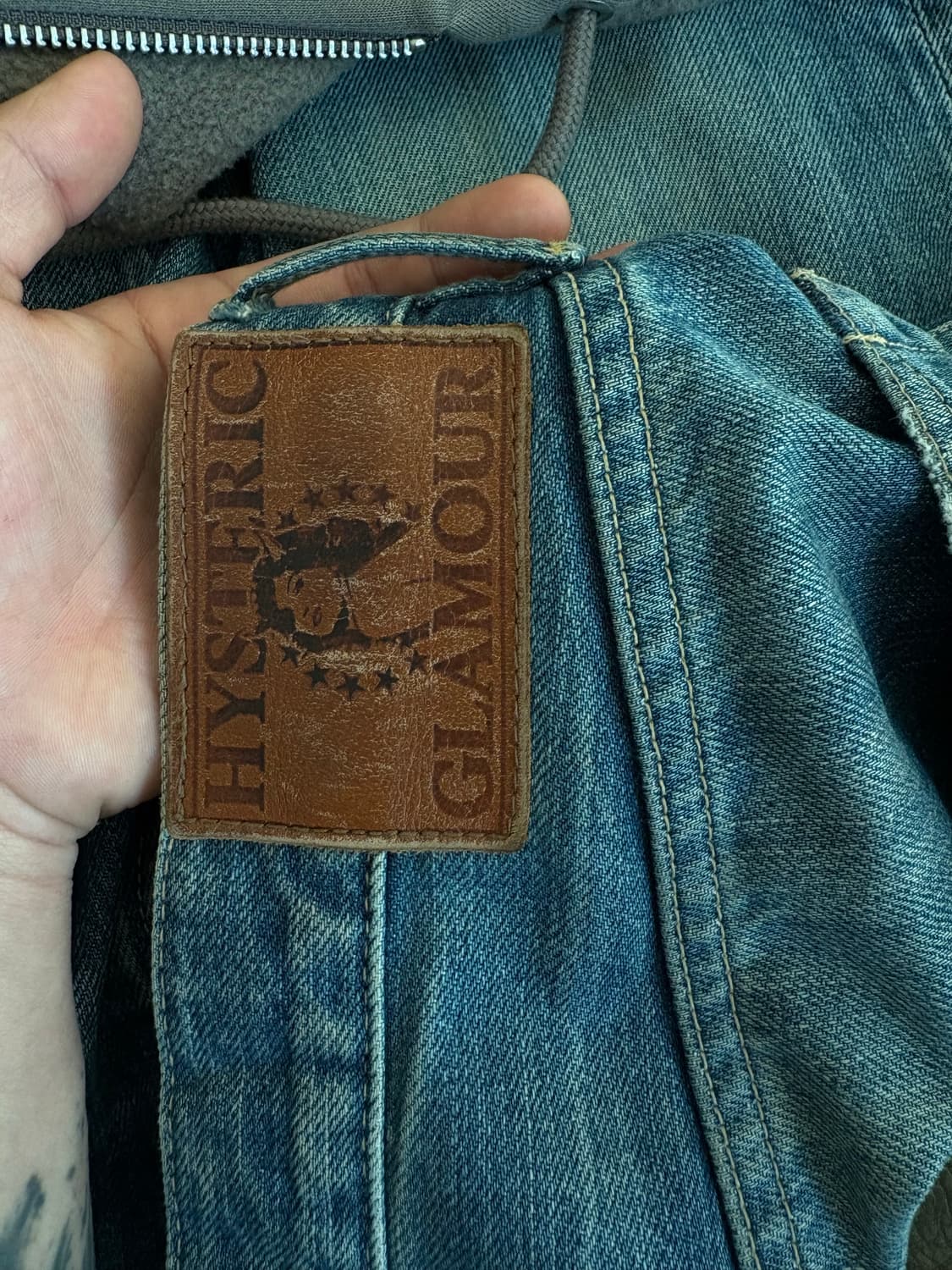 히스테릭글래머 팬츠 상품이미지4