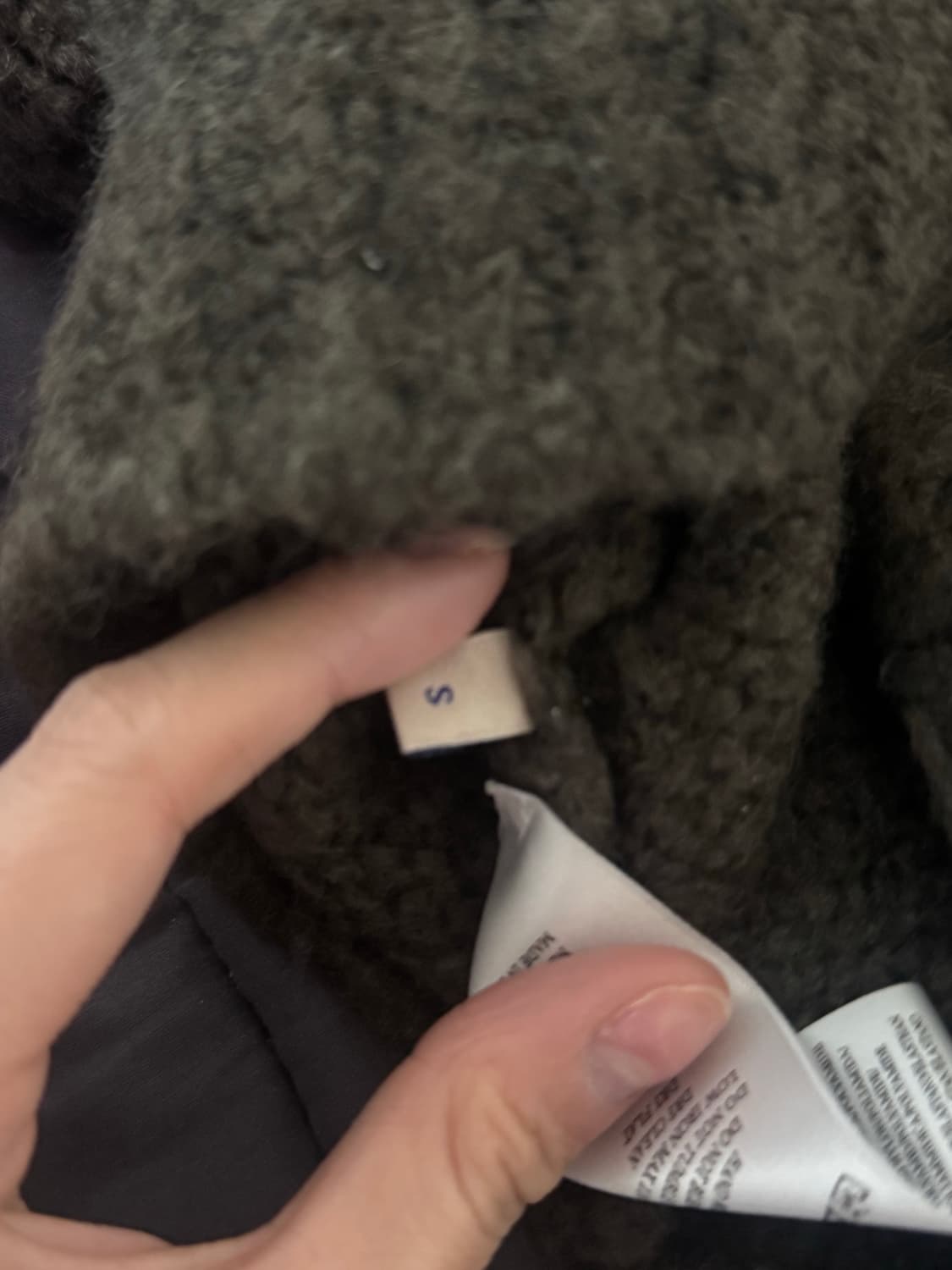 [S] 팔로마울 쿡스포츠 애벌레 니트 상품이미지4