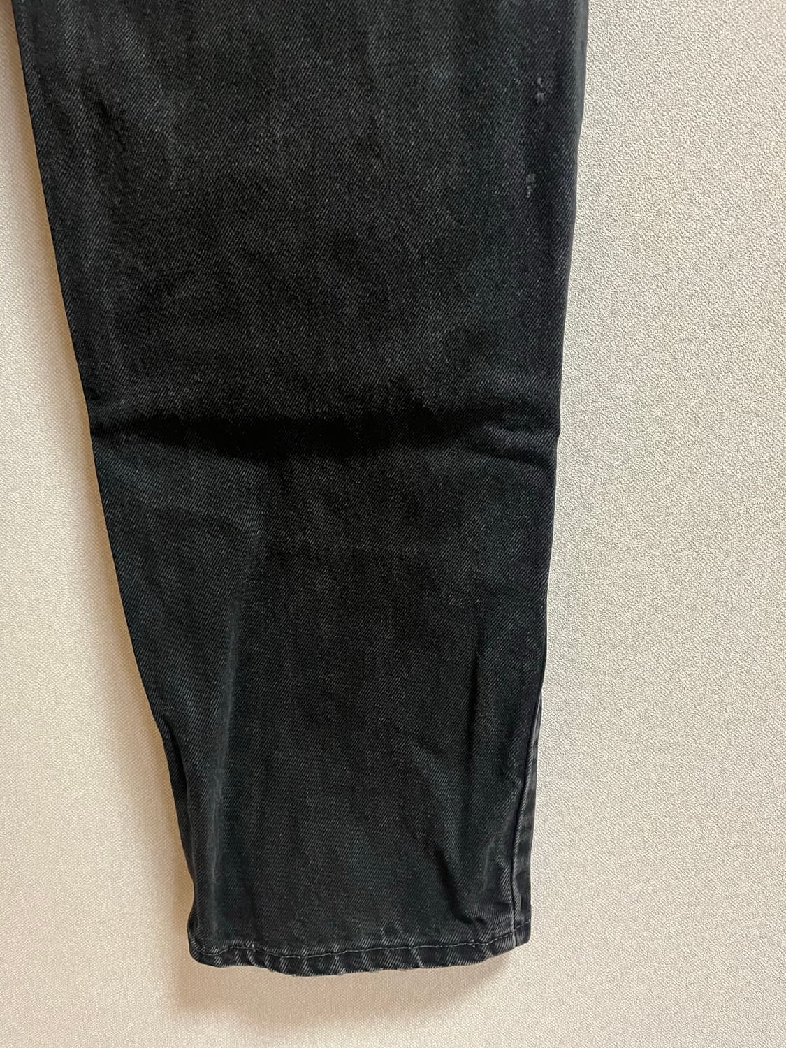 리바이스 made in usa 90s 550 흑청 상품이미지4