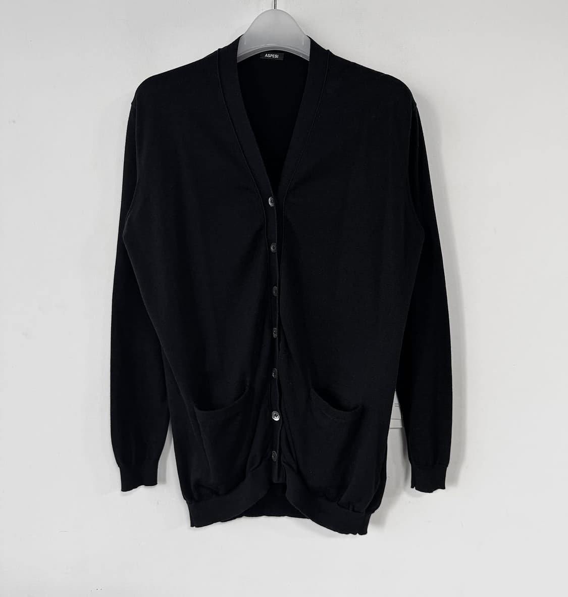 아스페시 포켓 니트 가디건 상품이미지1