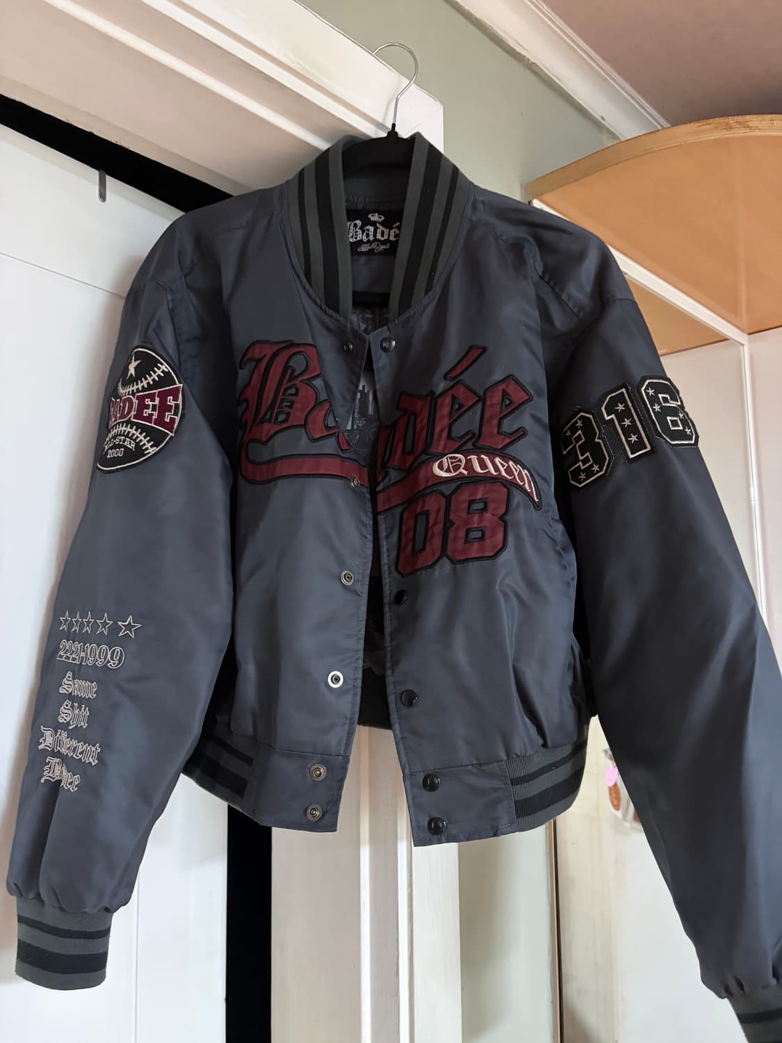 배디 badee 블루종 점퍼 상품이미지1