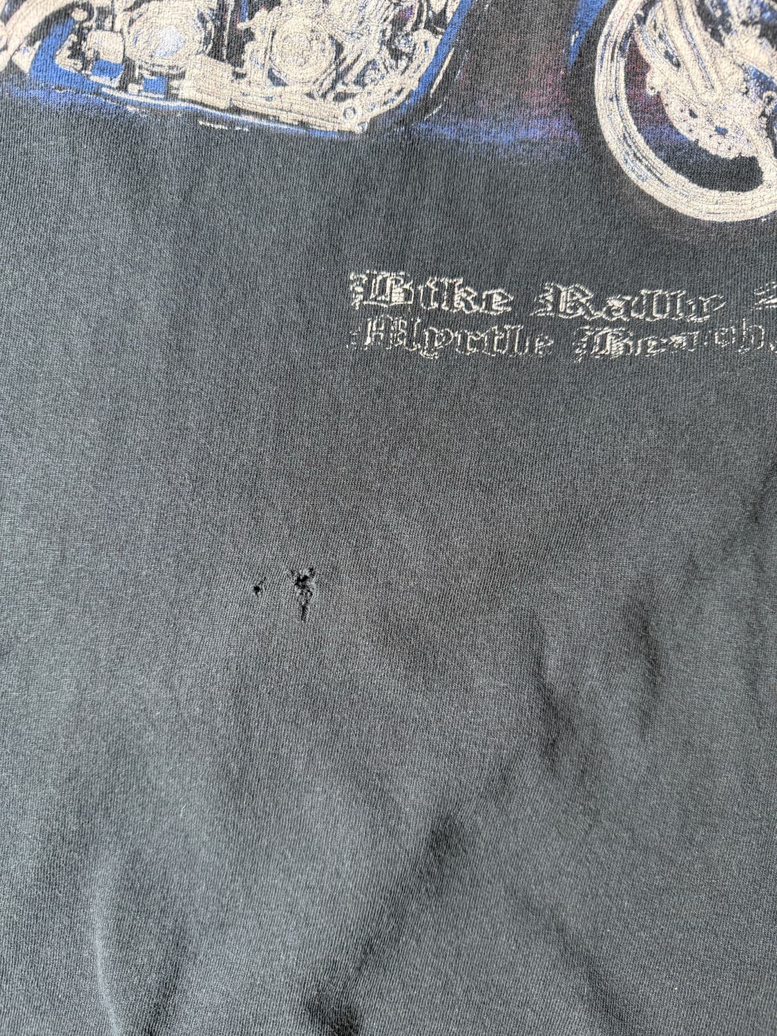 빈티지 2007 할리데이비슨 티셔츠 XL 상품이미지4