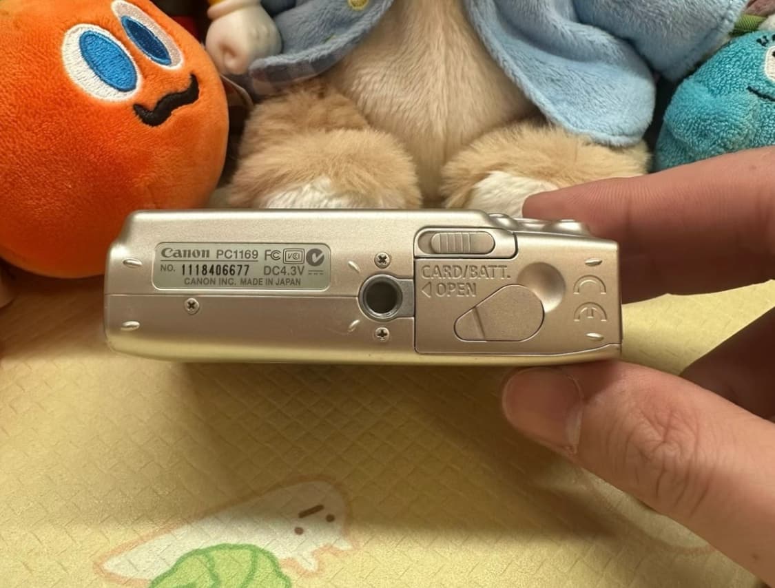 캐논 익시 700 (캐논 익서스 750 IXUS 750) 빈티지 디카 상품이미지9