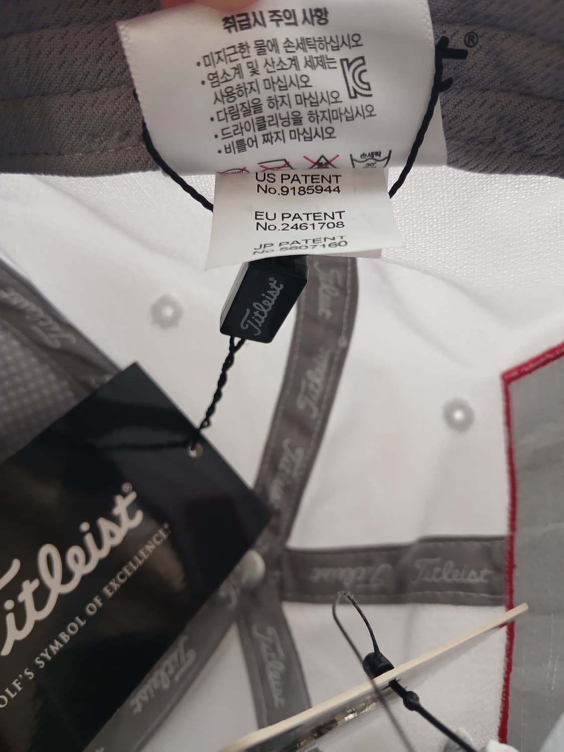 타이틀리스트 정품 남성 모자 free 사이즈 상품이미지5