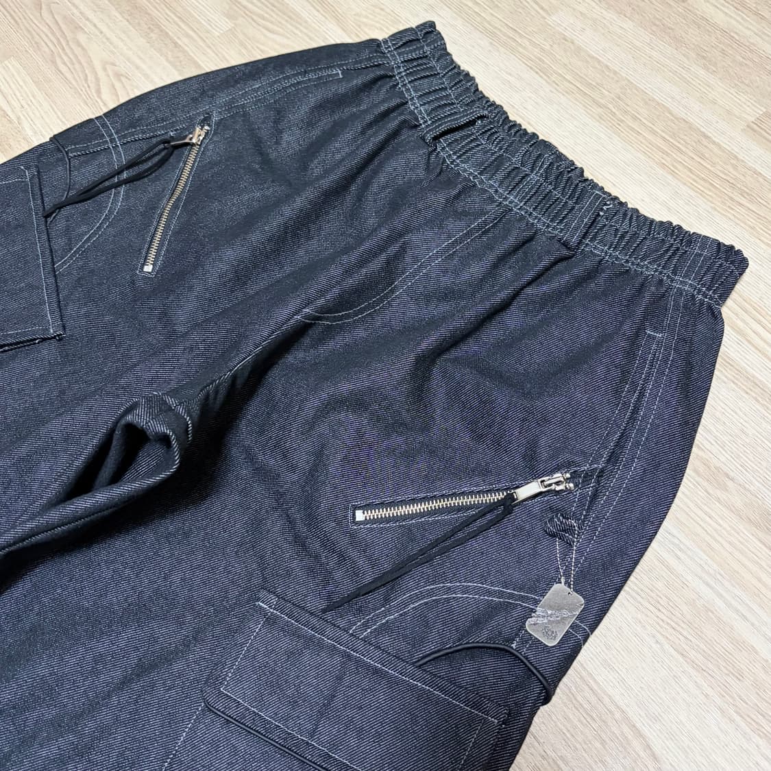 [RSSC×POG SERVICE] 리벳 카고 컨버터블 데님 상품이미지2