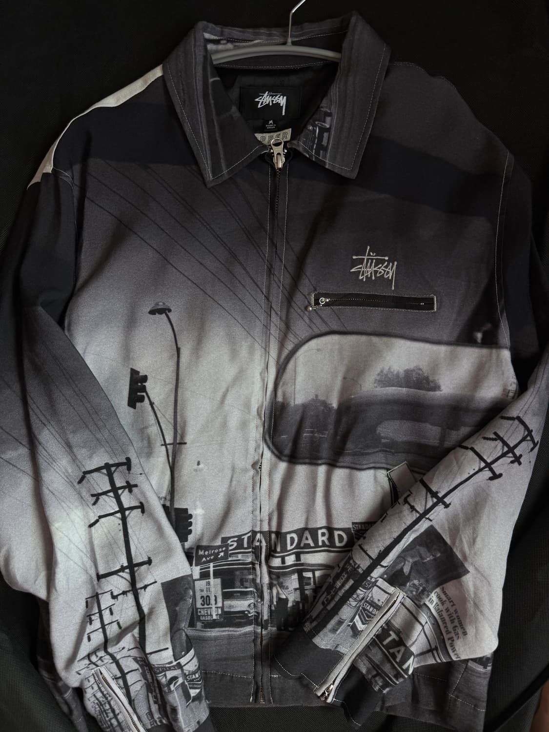 [Stussy] 스투시 호퍼 자켓 상품이미지2