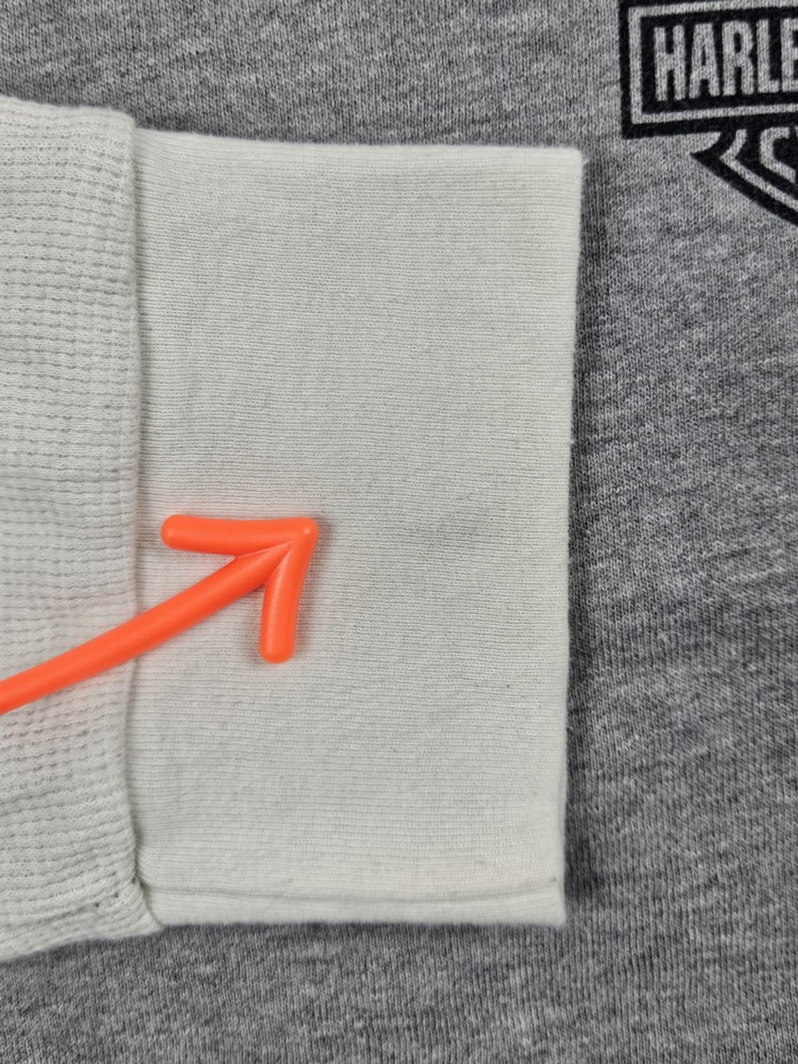 할리데이비슨 레이어드 스컬 스테이패스트 맨투맨 ( XL ) / 10126 상품이미지7