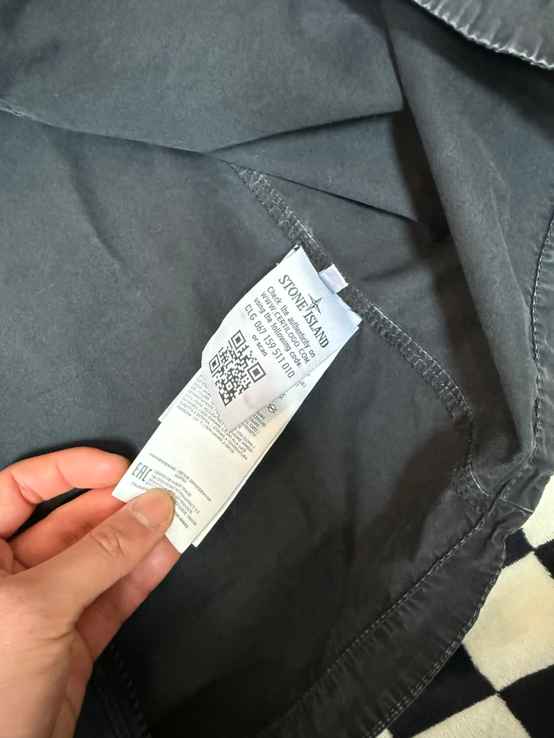 스톤 자켓 상품이미지3