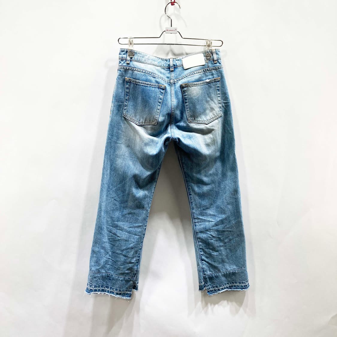 시스템 여성 세미부츠컷 청바지 25 상품이미지3