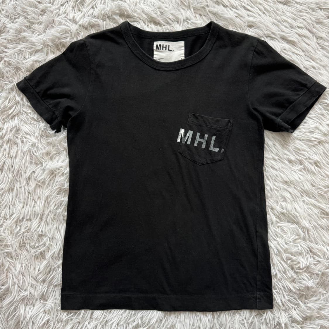 MHL 일본빈티지 마가렛호웰 반팔 마가렛호웰반팔 빈티지반팔 M 38 상품이미지2
