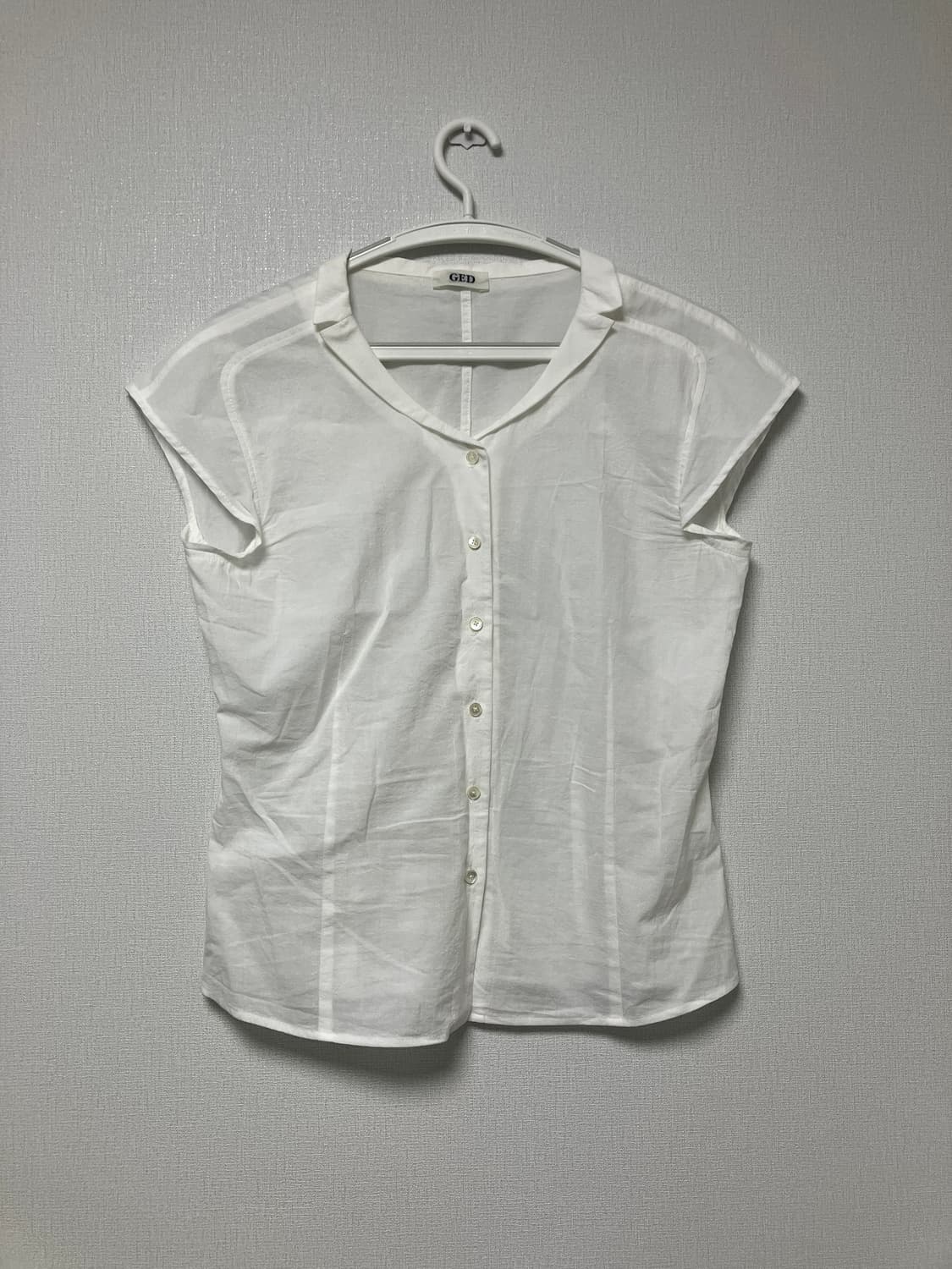 게드 ged AIRY SOFT BLOUSE 상품이미지2