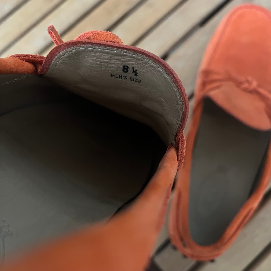 Tods 남자 스웨이드 슈즈 상품이미지5