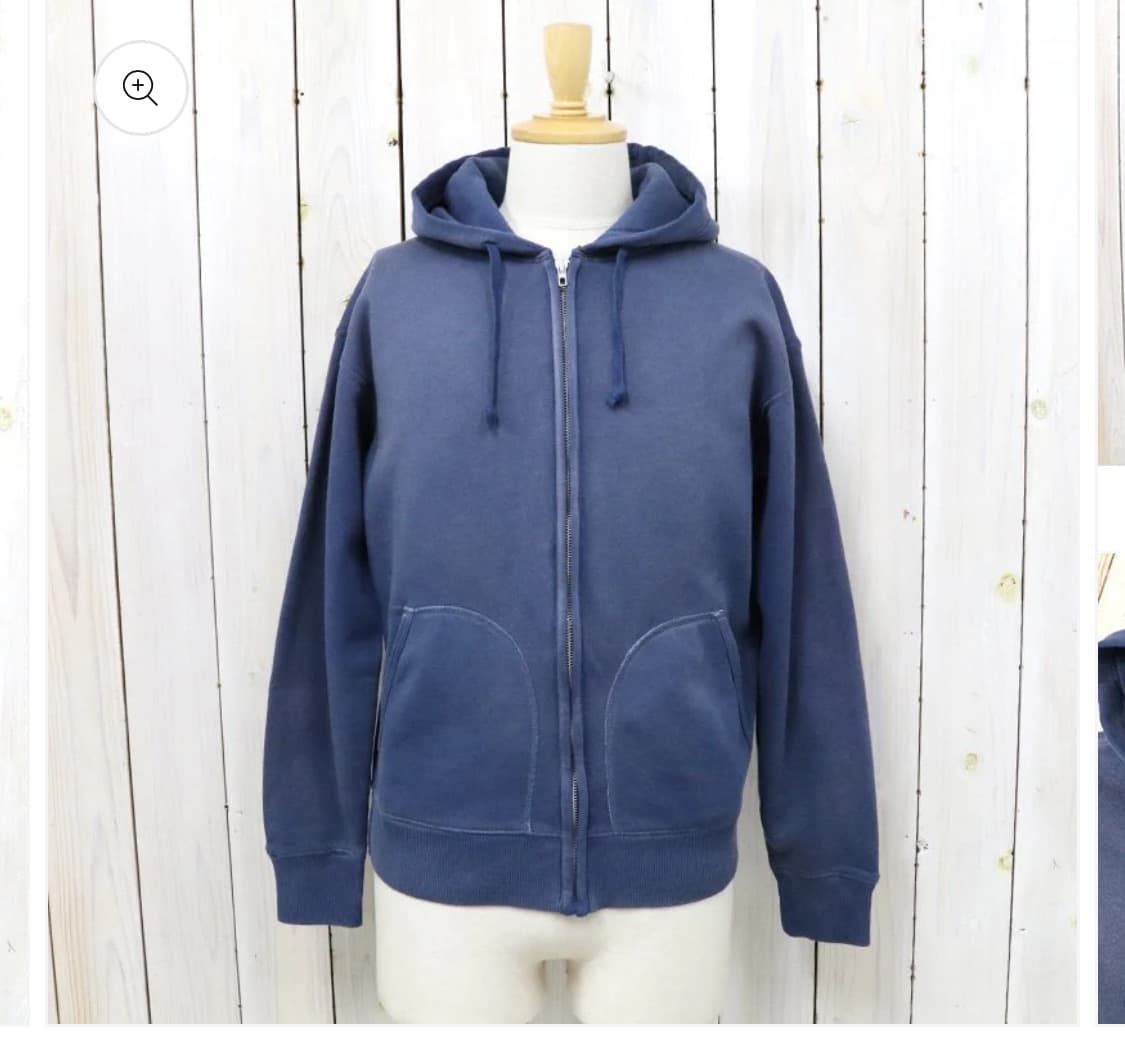 M 더블알엘 RRL 후드집업 새상품 상품이미지2